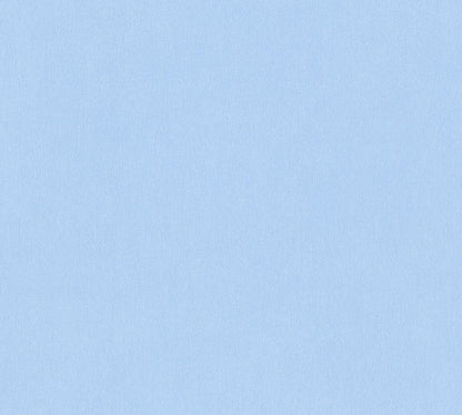 A.S. Création Uni Tapete Blau 383273 Wandtapete Vliestapete Kinder Vlies Rolle