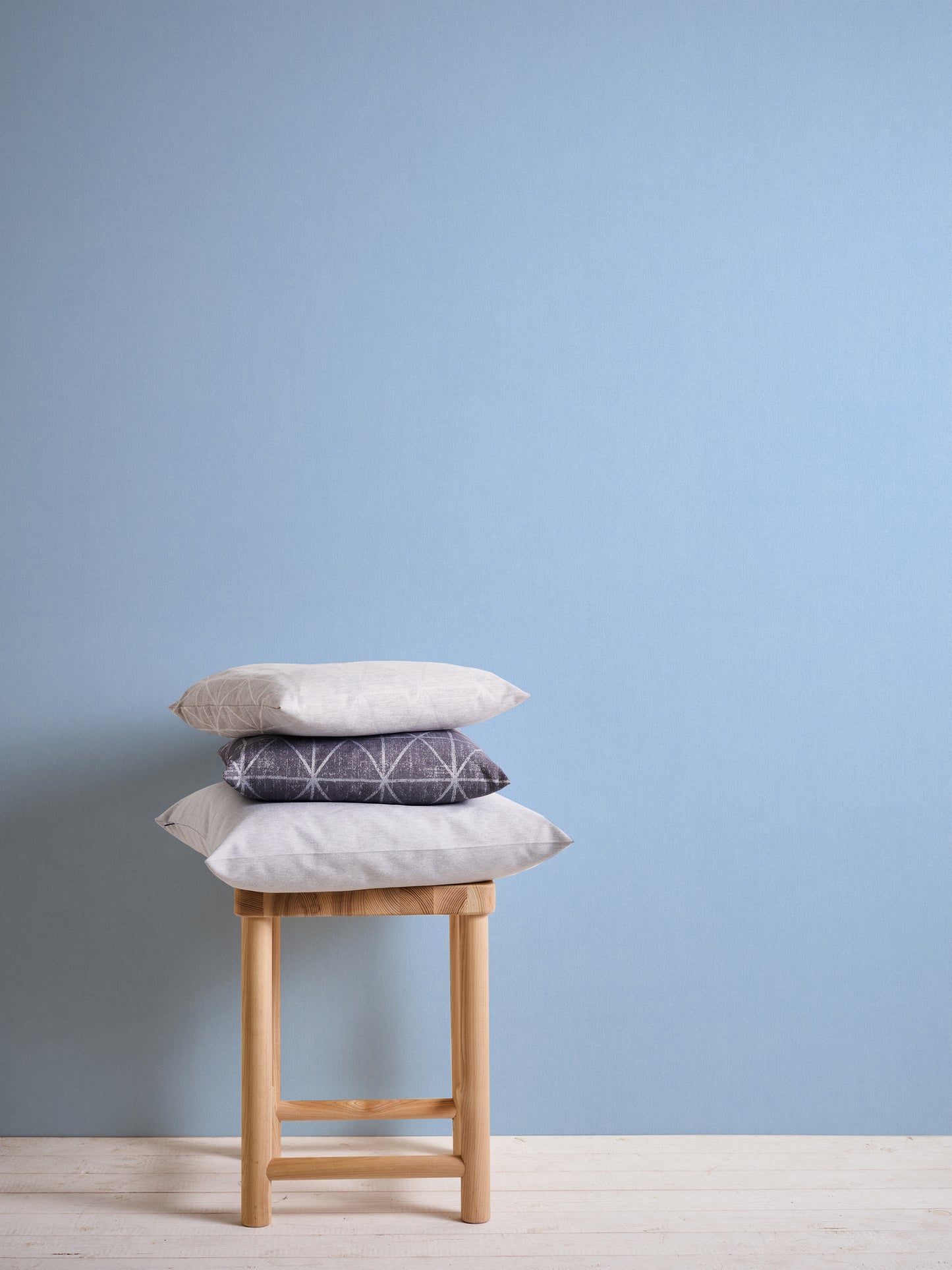 A.S. Création Uni Tapete Blau 383273 Wandtapete Vliestapete Kinder Vlies Rolle