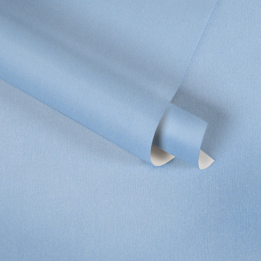 A.S. Création Uni Tapete Blau 383273 Wandtapete Vliestapete Kinder Vlies Rolle