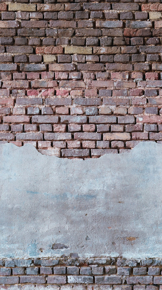 A.S. Création Steinoptik Rot 383341 Wandtapete Vlies Vlies Rolle Tapete The Wall