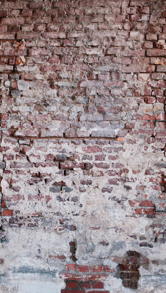 A.S. Création Steinoptik Rot 383351 Wandtapete Vlies Vlies Rolle Tapete The Wall