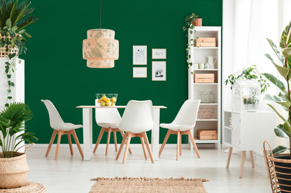 A.S. Création Uni Grün 383648 Wandtapete Vlies Vlies Rolle Tapete Dream Flowery