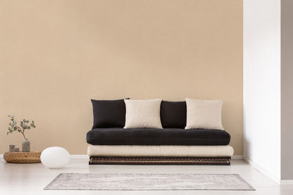 A.S. Création Uni Beige 383723 Wandtapete Vlies Vlies Rolle Tapete Dream Flowery