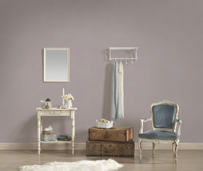 A.S. Création Uni Grau 383754 Wandtapete Vlies Vlies Rolle Tapete Dream Flowery