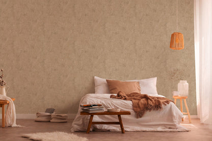 A.S. Création Betonoptik Braun 384841 Wandtapete Vlies  Tapete Desert Lodge