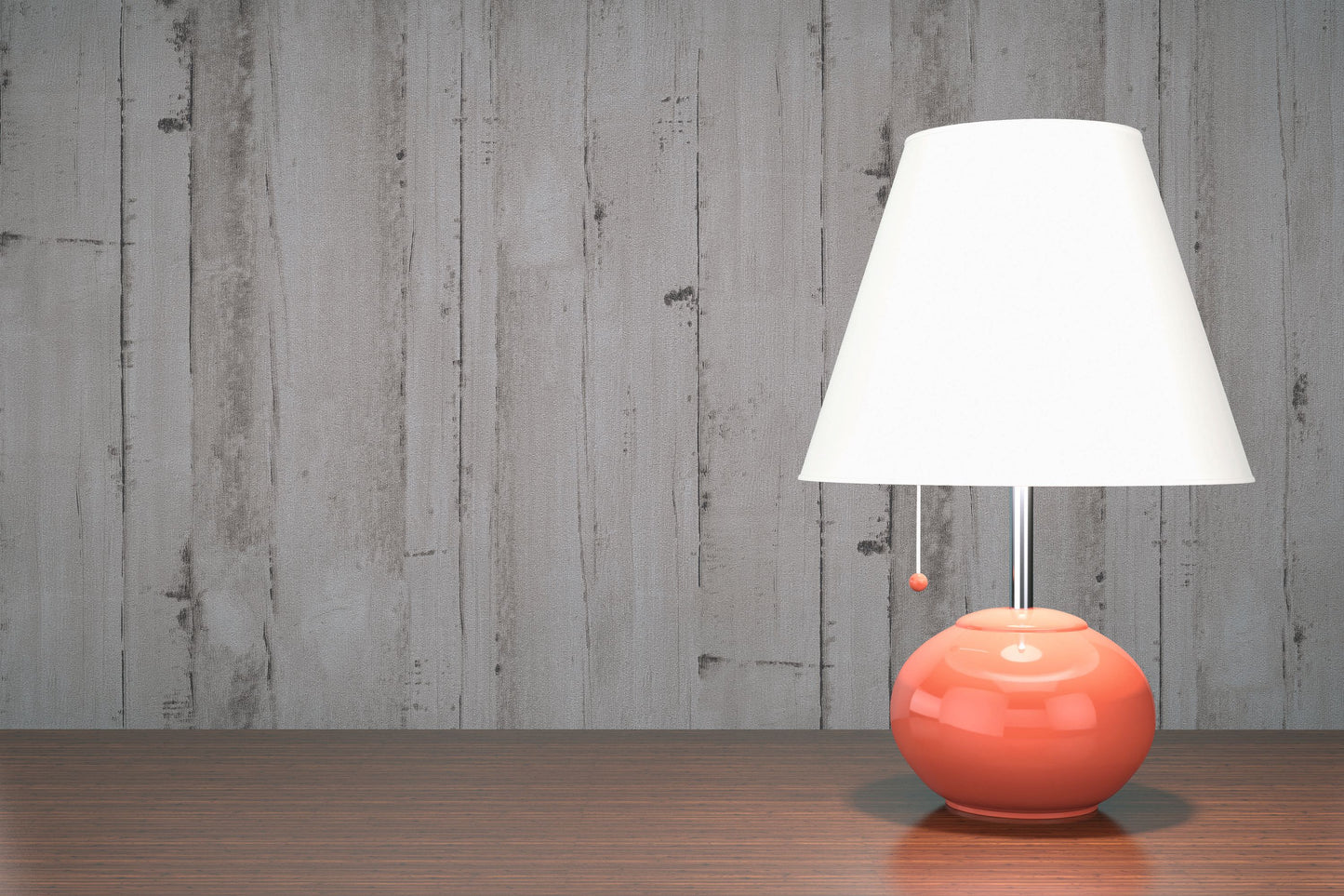 A.S. Création Tapete Natural Living 385022 Grau Tapete in Holzoptik Wandtapete