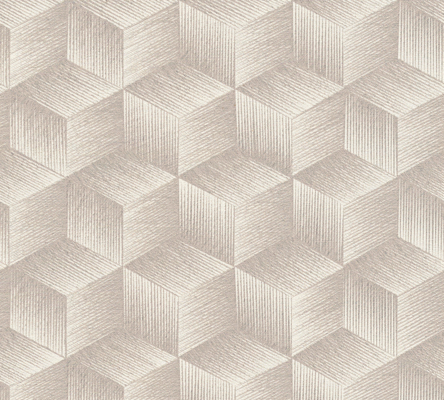 A.S. Création Tapete Natural Living 385061 Grau Satin 3D Tapete Wandtapete Vlies