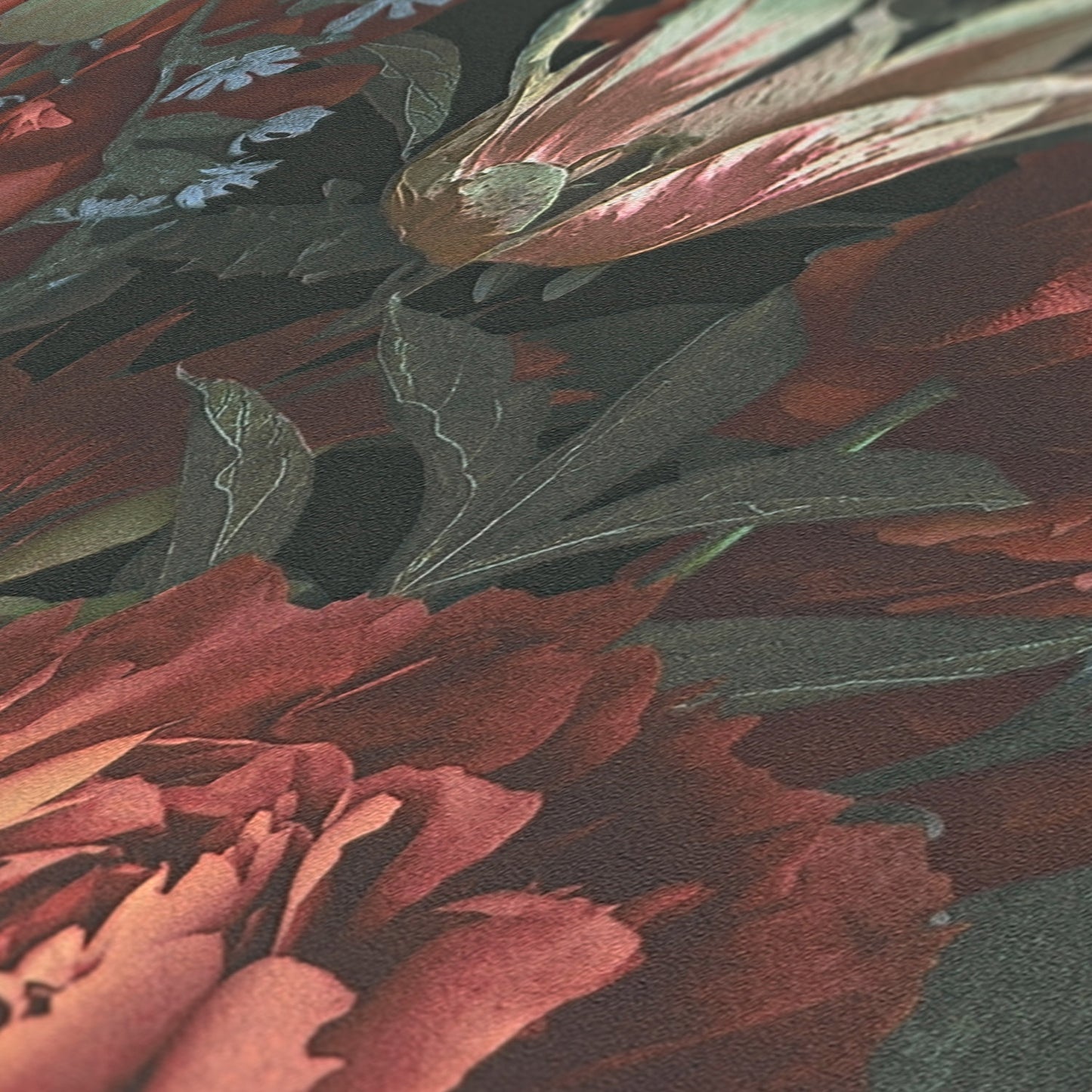 A.S. Création Tapete PintWalls 385091 Blumentapete Blumen geblümt Landhaus