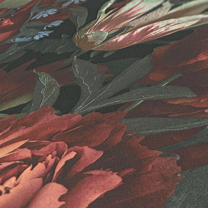 A.S. Création Tapete PintWalls 385091 Blumentapete Blumen geblümt Landhaus