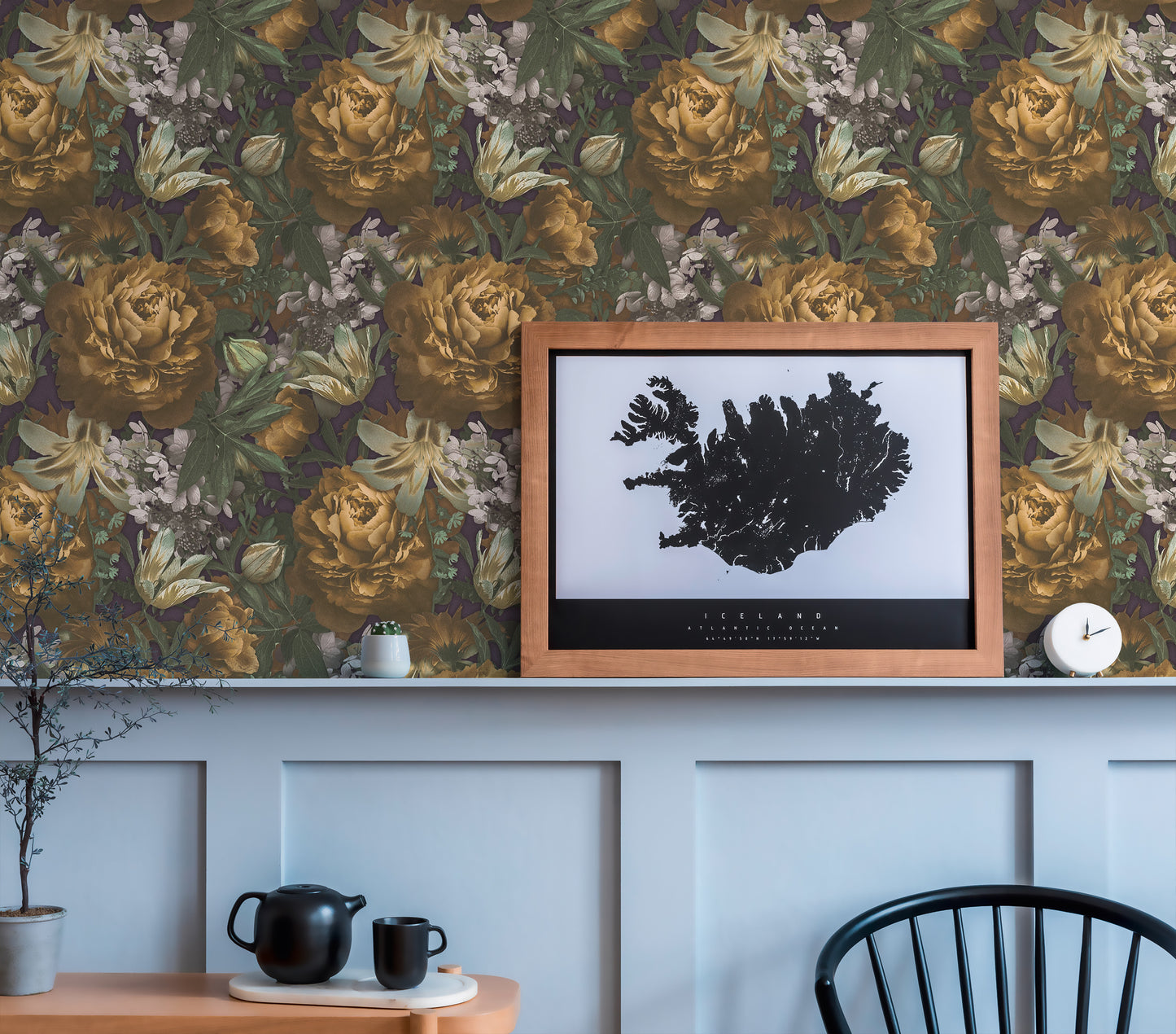 A.S. Création Tapete PintWalls 385092 Blumentapete Blumen geblümt Landhaus