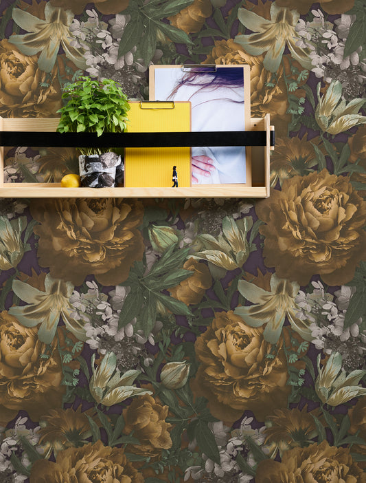 A.S. Création Tapete PintWalls 385092 Blumentapete Blumen geblümt Landhaus