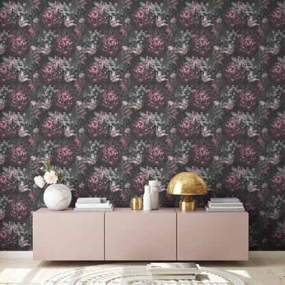 A.S. Création Tapete PintWalls 385093 Blumentapete Blumen geblümt Landhaus