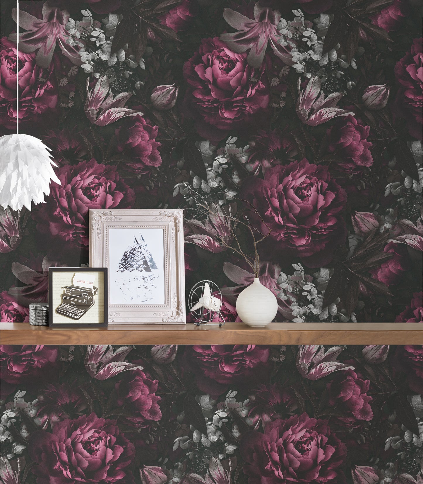 A.S. Création Tapete PintWalls 385094 Blumentapete Blumen geblümt Landhaus