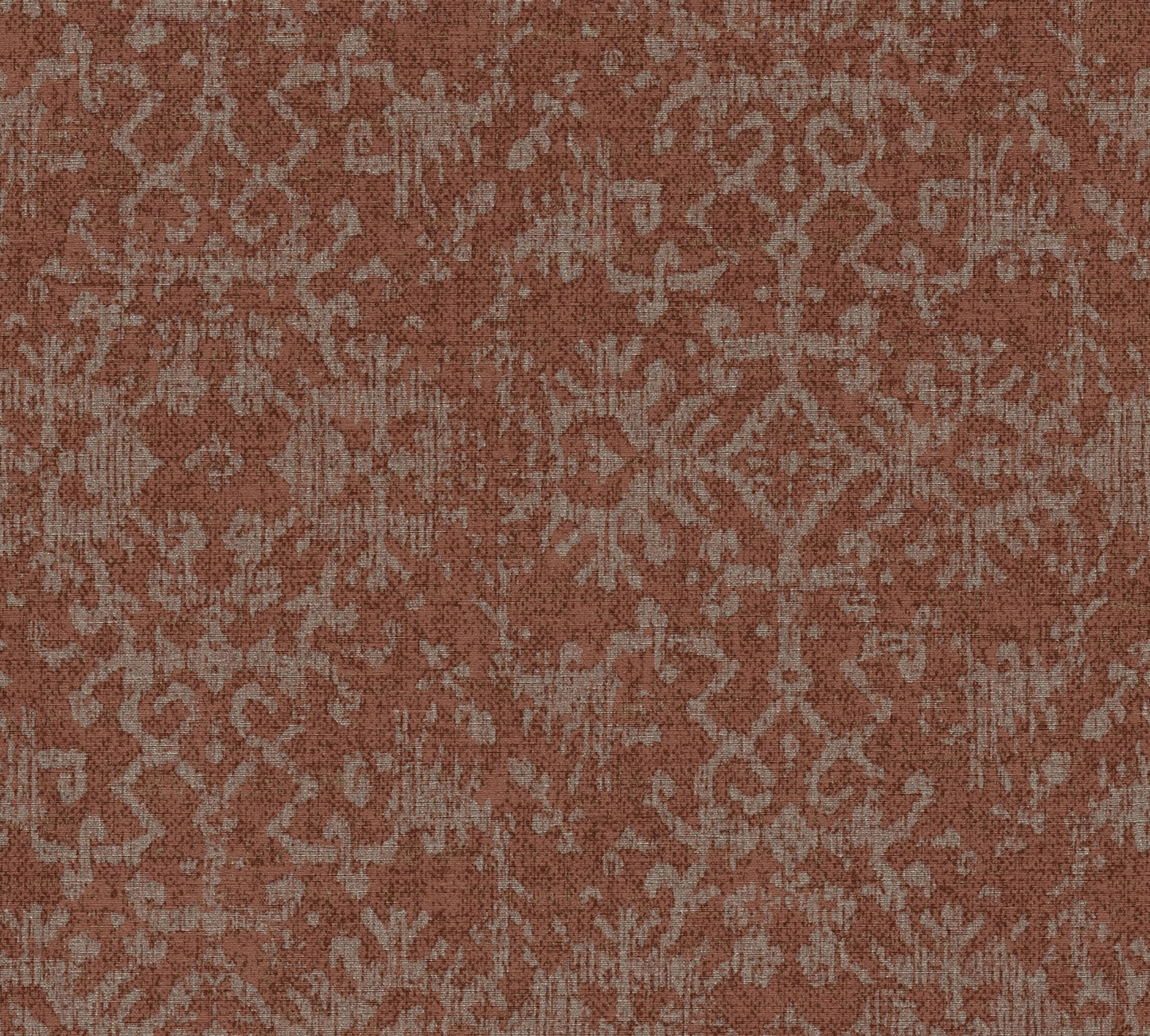 A.S. Création Ethno Rot 385211 Wandtapete Vlies Satin Rolle Tapete Desert Lodge