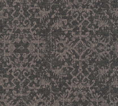 A.S. Création Ethno Schwarz 385212 Wandtapete Vlies Satin  Tapete Desert Lodge