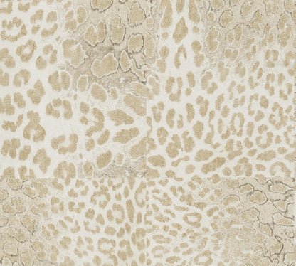 A.S. Création Leopardenmuster Beige 385231 Wandtapete Vlies Satin Rolle Tapete