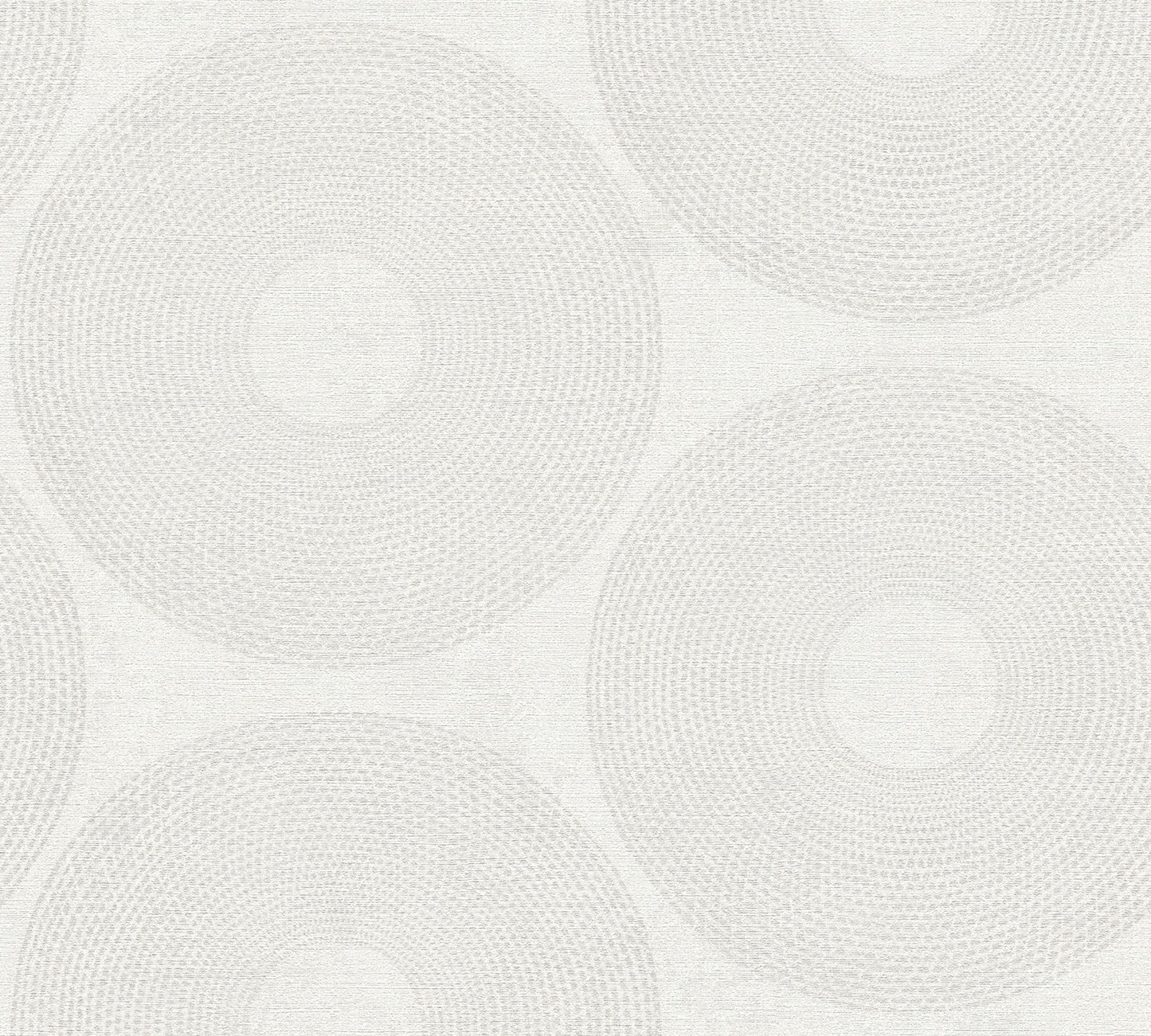 A.S. Création Kreise weiss 385241 Wandtapete Vlies Satin  Tapete Desert Lodge