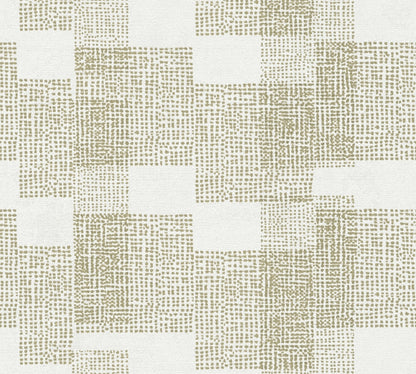 A.S. Création Geometrisch Gold 385251 Wandtapete Vlies Satin Tapete Desert Lodge