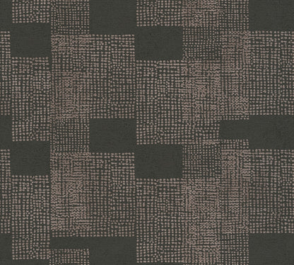 A.S. Création Geometrisch Bronze 385252 Wandtapete Vlies Satin Rolle Tapete