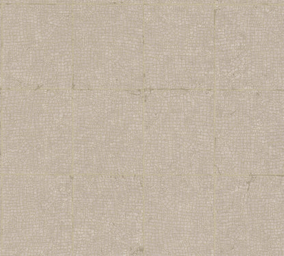 A.S. Création Geometrisch Braun 385262 Wandtapete Vlies Satin Rolle Tapete