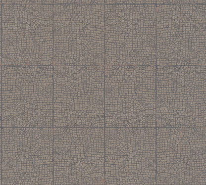 A.S. Création Geometrisch Braun 385264 Wandtapete Vlies Satin Rolle Tapete
