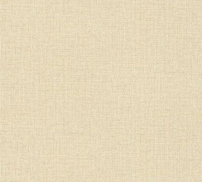 A.S. Création Uni Gelb 385285 Wandtapete Vlies Satin Rolle Tapete Desert Lodge