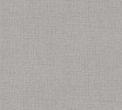 A.S. Création Uni Grau 385286 Wandtapete Vlies Satin Rolle Tapete Desert Lodge