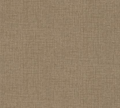 A.S. Création Uni Braun 385287 Wandtapete Vlies Satin Rolle Tapete Desert Lodge