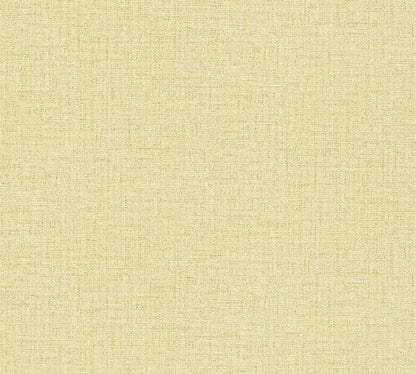 A.S. Création Uni Gelb 385288 Wandtapete Vlies Satin Rolle Tapete Desert Lodge