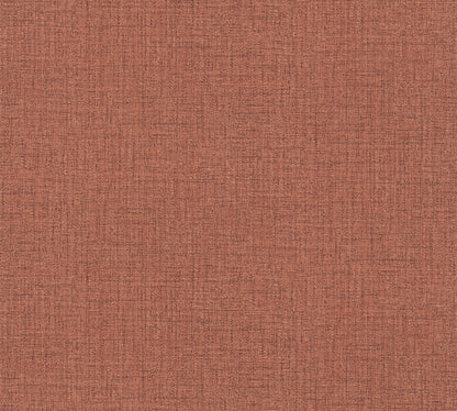 A.S. Création Uni Rot 385291 Wandtapete Vlies Satin Rolle Tapete Desert Lodge