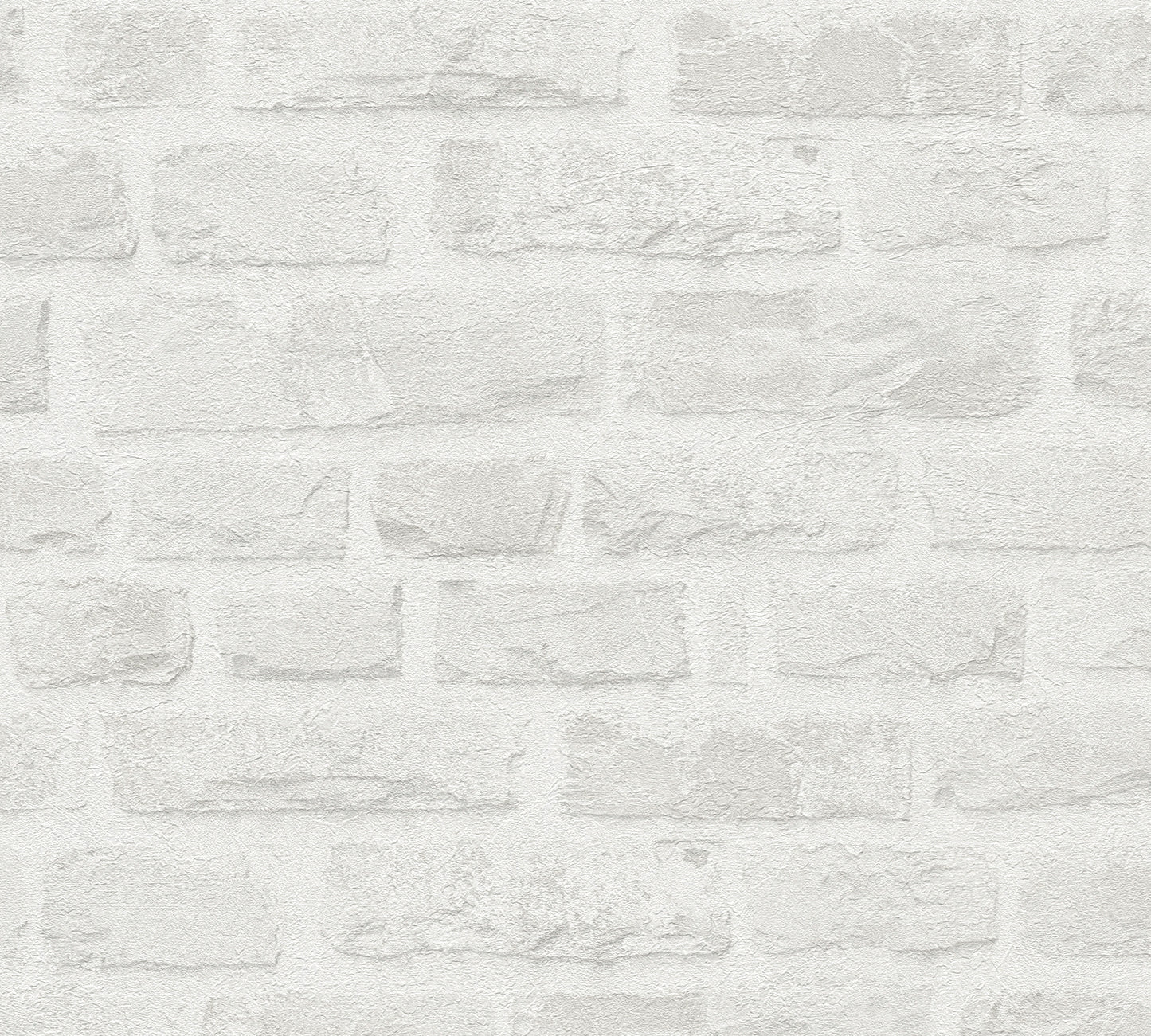 A.S. Création Tapete Natural Living 386372 Weiß Satin Steintapete Wandtapete