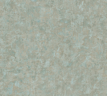 A.S. Création Tapete Natural Living 386391 Grün Satin Unitapete Wandtapete Vlies