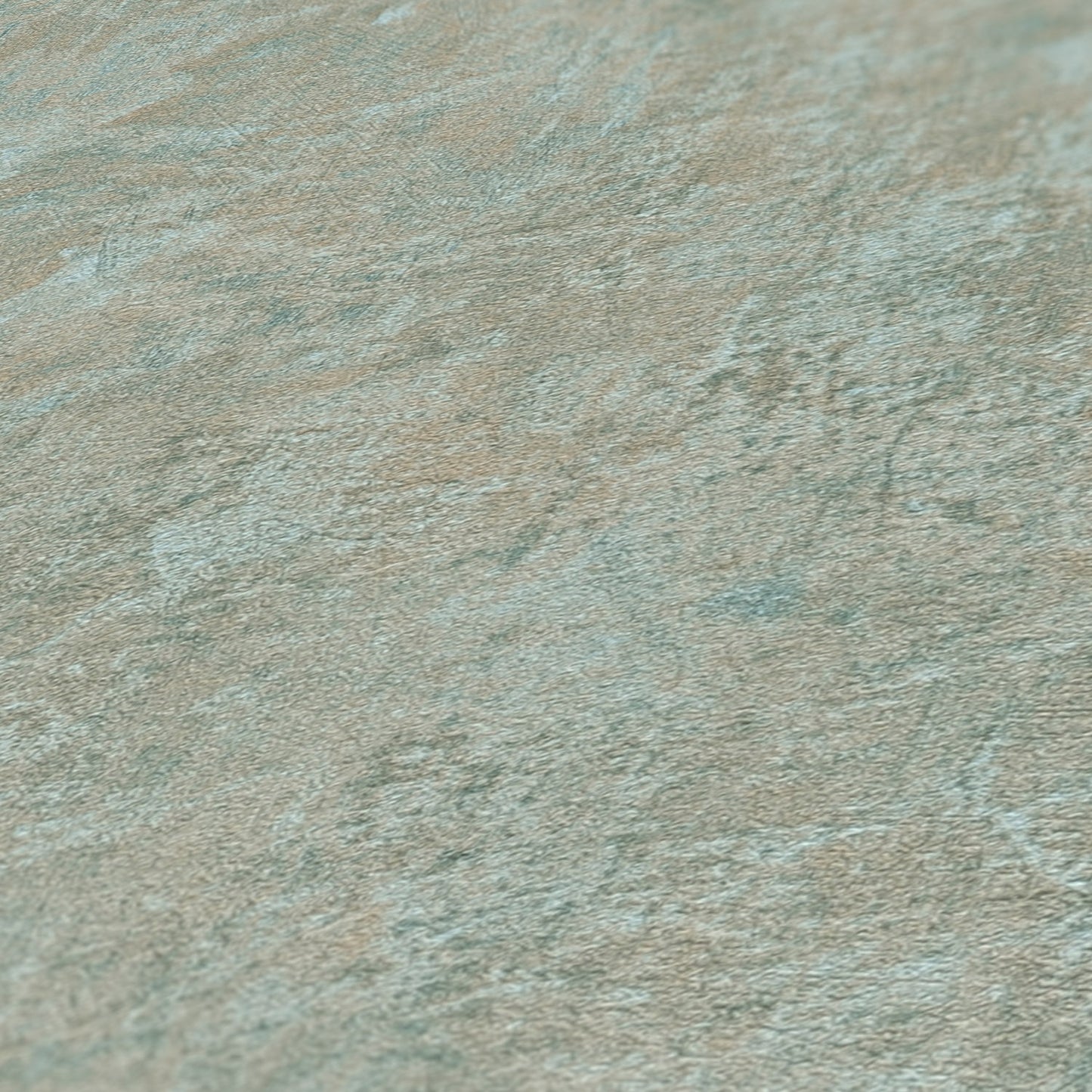 A.S. Création Tapete Natural Living 386391 Grün Satin Unitapete Wandtapete Vlies