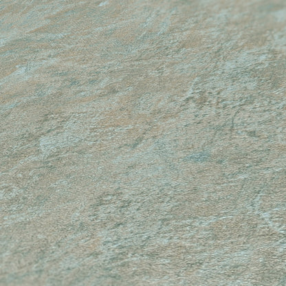 A.S. Création Tapete Natural Living 386391 Grün Satin Unitapete Wandtapete Vlies