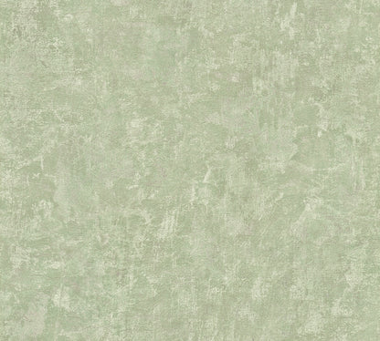 A.S. Création Tapete Natural Living 386392 Grün Satin Unitapete Wandtapete Vlies