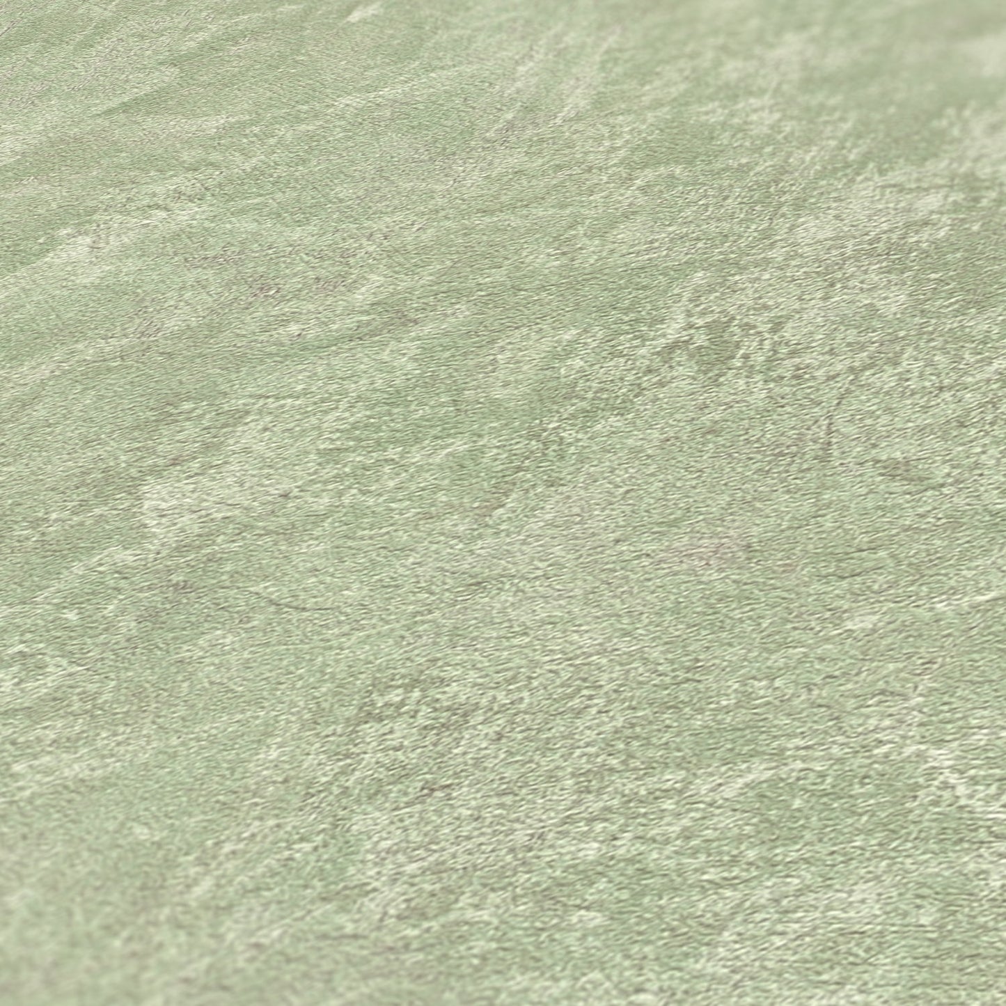 A.S. Création Tapete Natural Living 386392 Grün Satin Unitapete Wandtapete Vlies