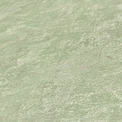 A.S. Création Tapete Natural Living 386392 Grün Satin Unitapete Wandtapete Vlies