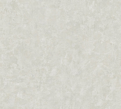 A.S. Création Tapete Natural Living 386393 Grau Satin Unitapete Wandtapete Vlies