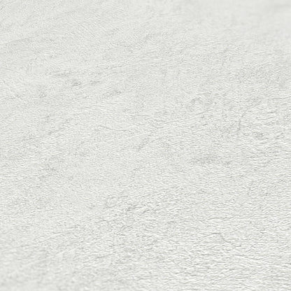 A.S. Création Tapete Natural Living 386394 Grau Satin Unitapete Wandtapete Vlies