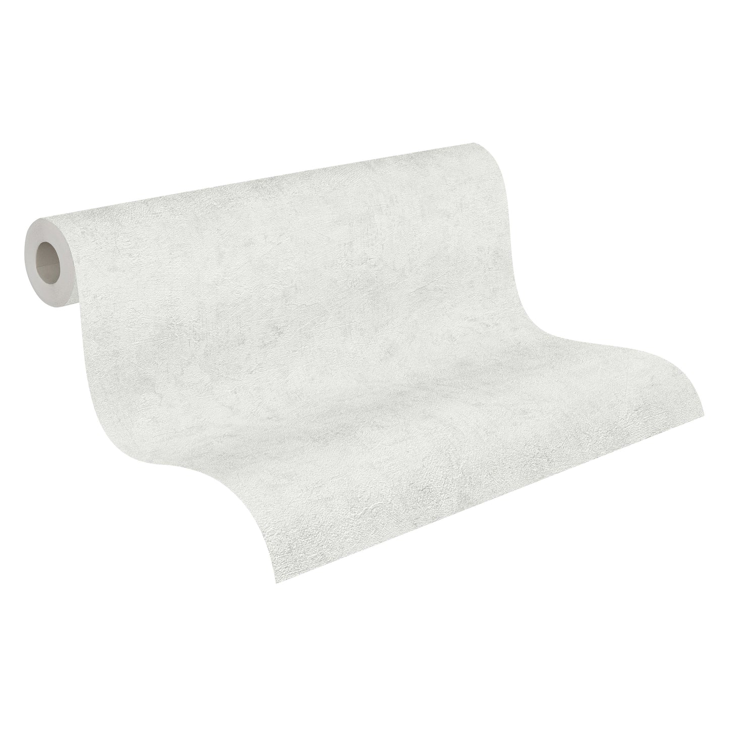A.S. Création Tapete Natural Living 386394 Grau Satin Unitapete Wandtapete Vlies