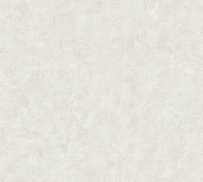 A.S. Création Tapete Natural Living 386395 Grau Satin Unitapete Wandtapete Vlies