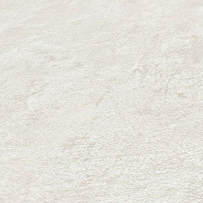 A.S. Création Tapete Natural Living 386395 Grau Satin Unitapete Wandtapete Vlies