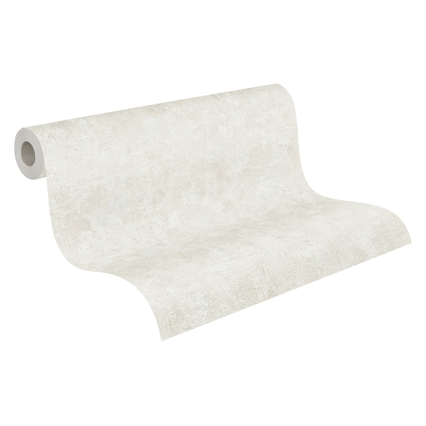 A.S. Création Tapete Natural Living 386395 Grau Satin Unitapete Wandtapete Vlies