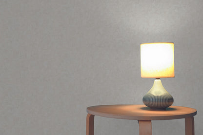 A.S. Création Tapete Natural Living 386395 Grau Satin Unitapete Wandtapete Vlies