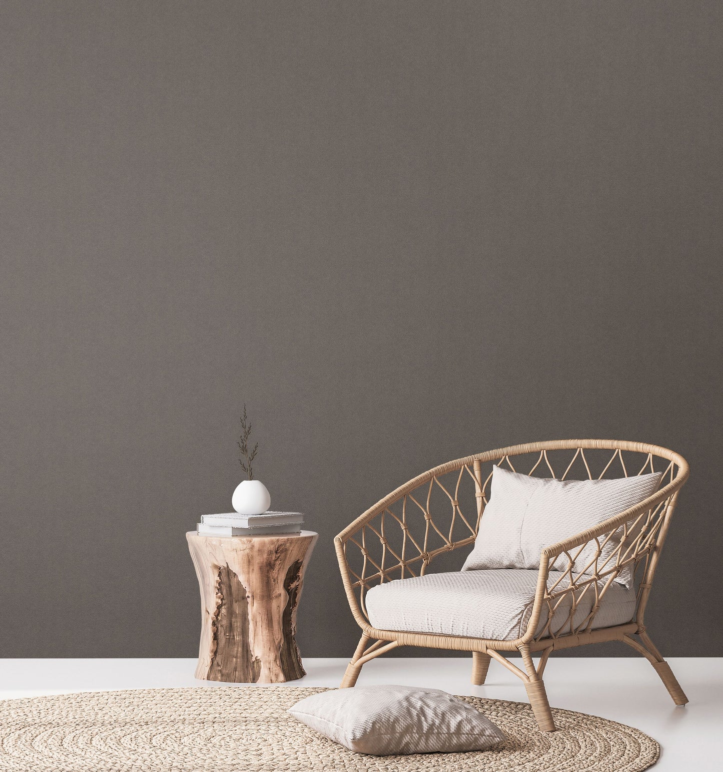 A.S. Création Tapete Natural Living 386623 Gold Vlies Unitapete Wandtapete Vlies