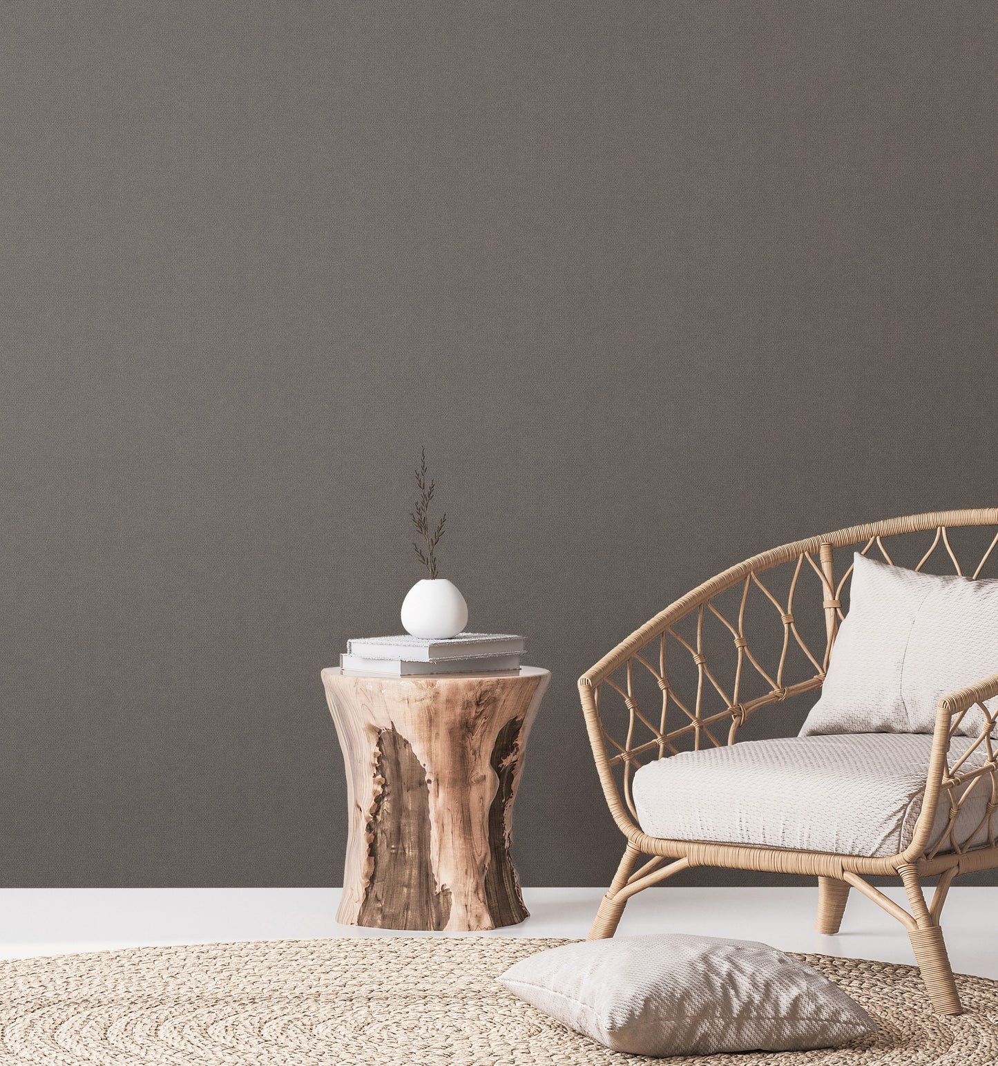 A.S. Création Tapete Natural Living 386623 Gold Vlies Unitapete Wandtapete Vlies