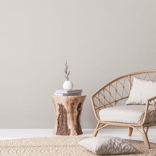 A.S. Création Tapete Natural Living 386626 Grau Vlies Unitapete Wandtapete Vlies