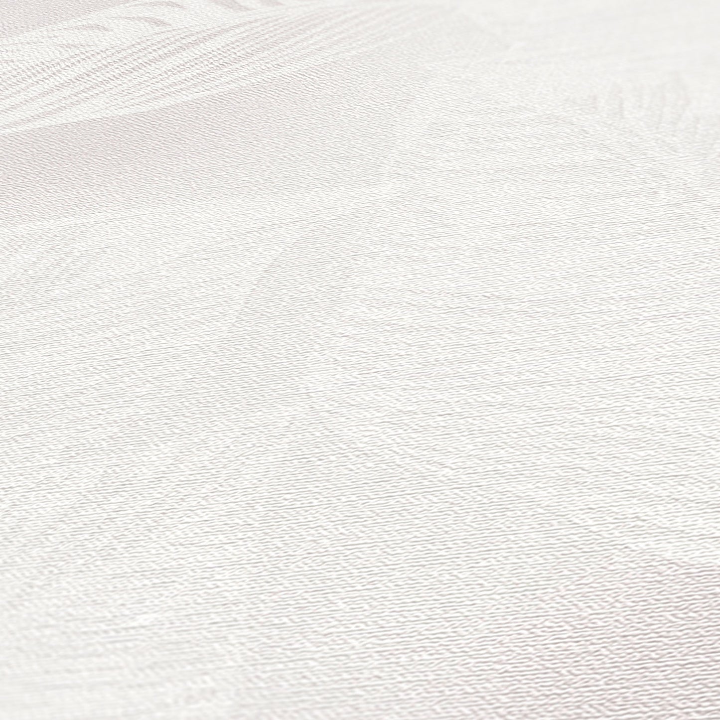 A.S. Création Tapete Natural Living 386632 Weiß Satin Blättertapete Wandtapete