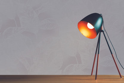 A.S. Création Tapete Natural Living 386632 Weiß Satin Blättertapete Wandtapete