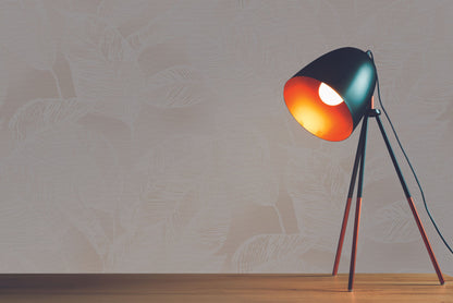 A.S. Création Tapete Natural Living 386633 Beige Satin Blättertapete Wandtapete